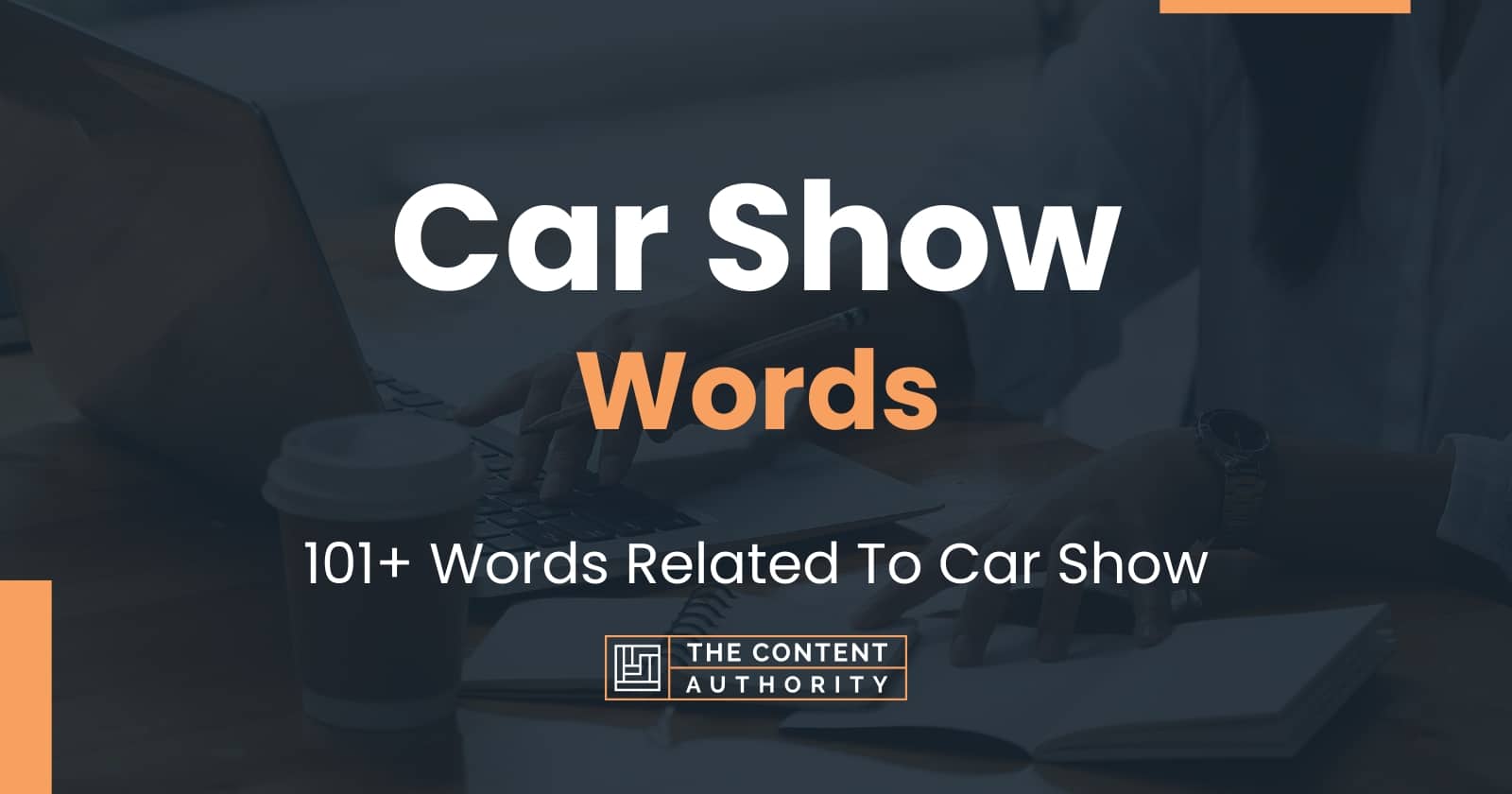 Car Show Words - 101+ Words Related To Car Show