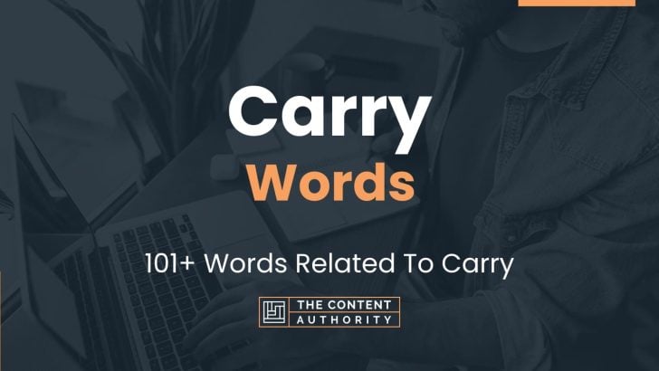 Carry Other Words