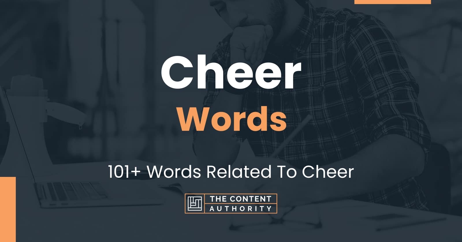 Cheer Words - 101+ Words Related To Cheer