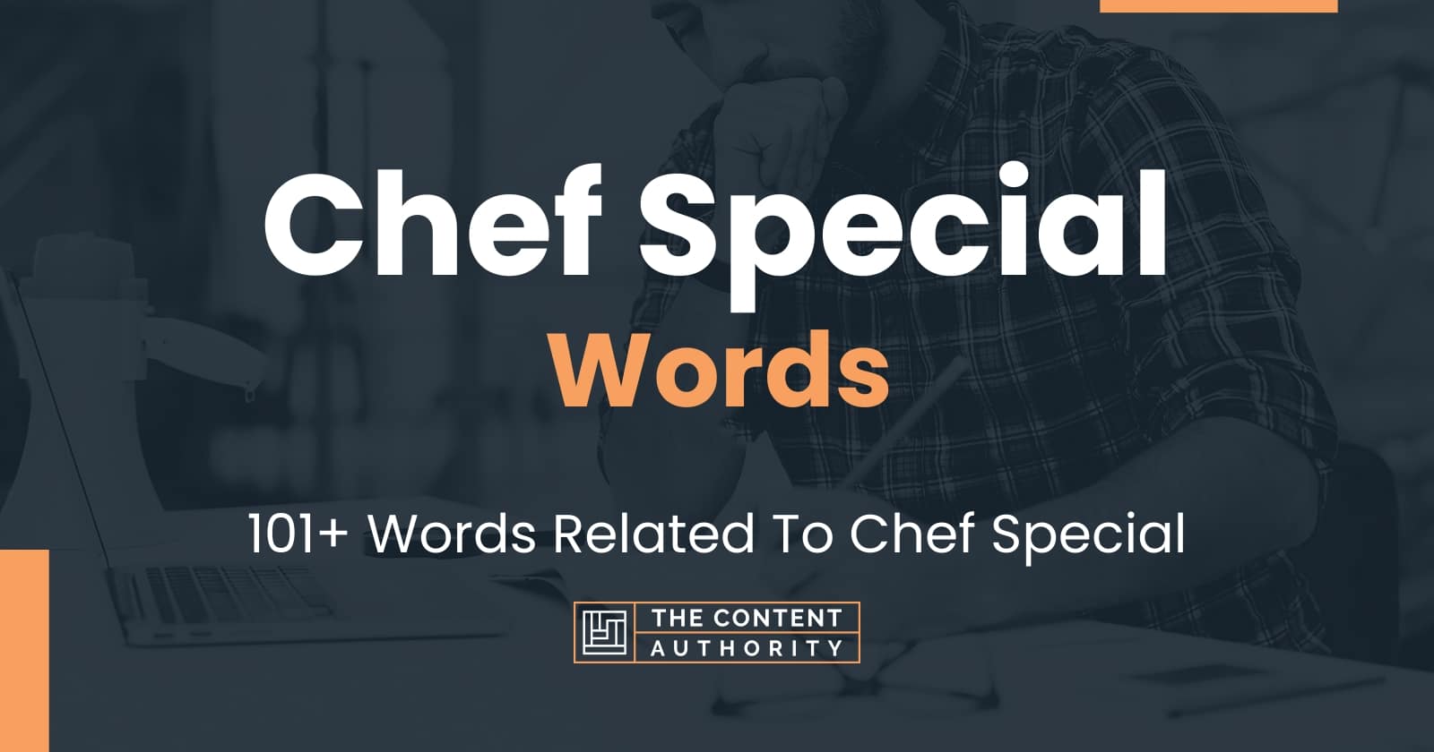 Chef Special Words - 101+ Words Related To Chef Special