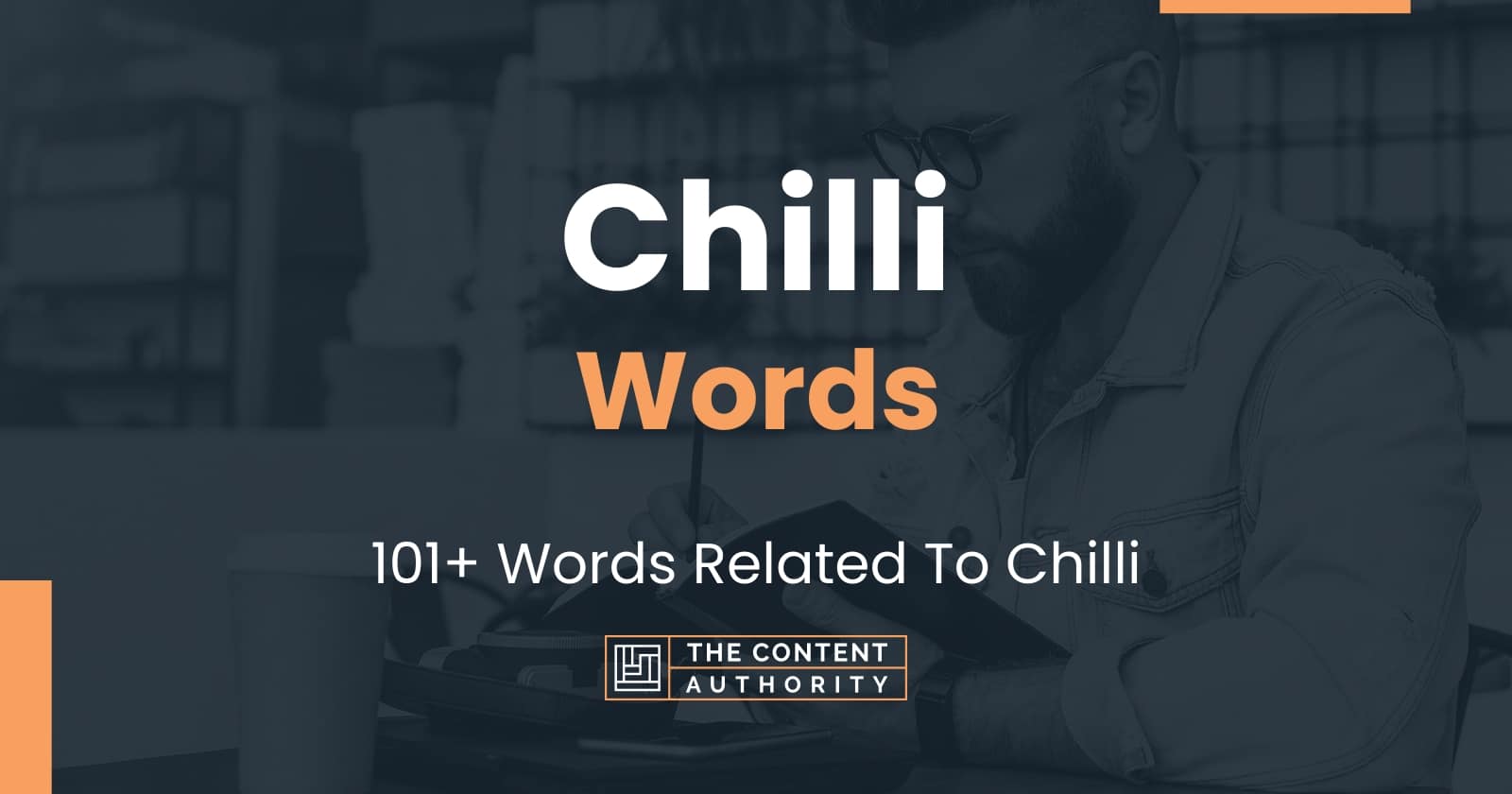 Other Words Like Chilli