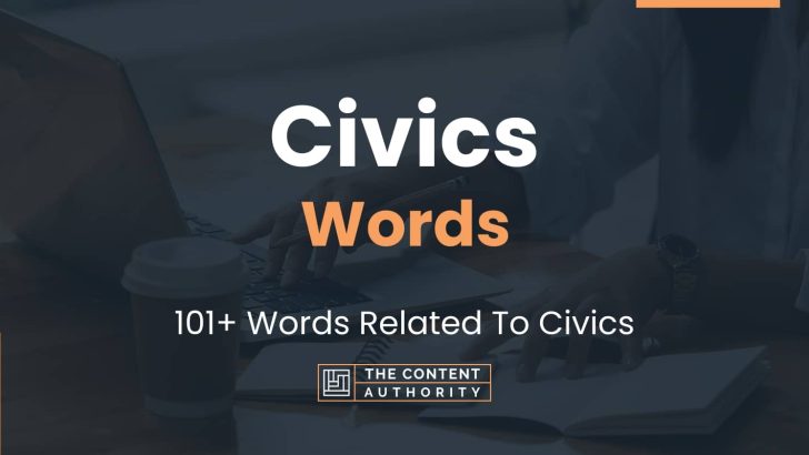 words related to civics