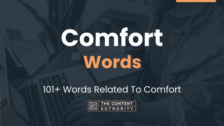 comfort-words-101-words-related-to-comfort