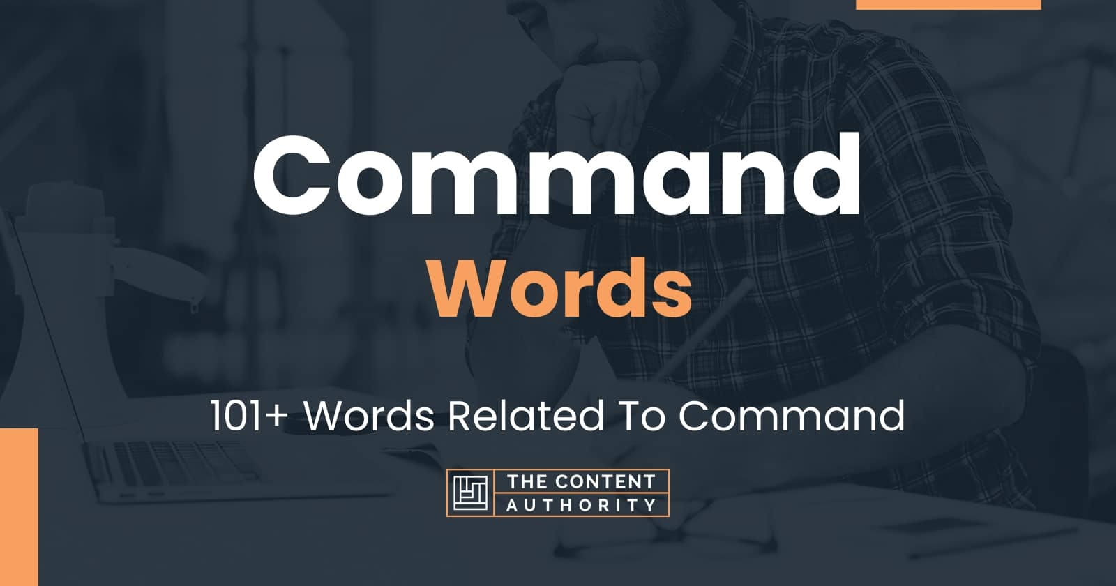 Command Words - 101+ Words Related To Command