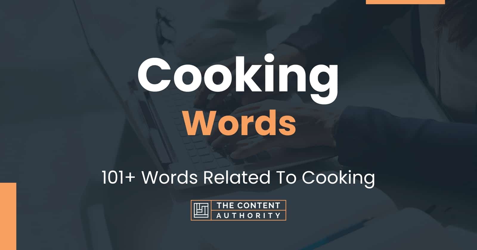 5 letter words related to cooking