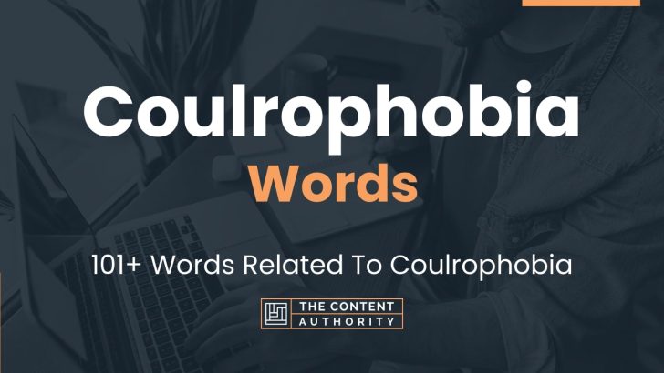 Coulrophobia Words - 101+ Words Related To Coulrophobia