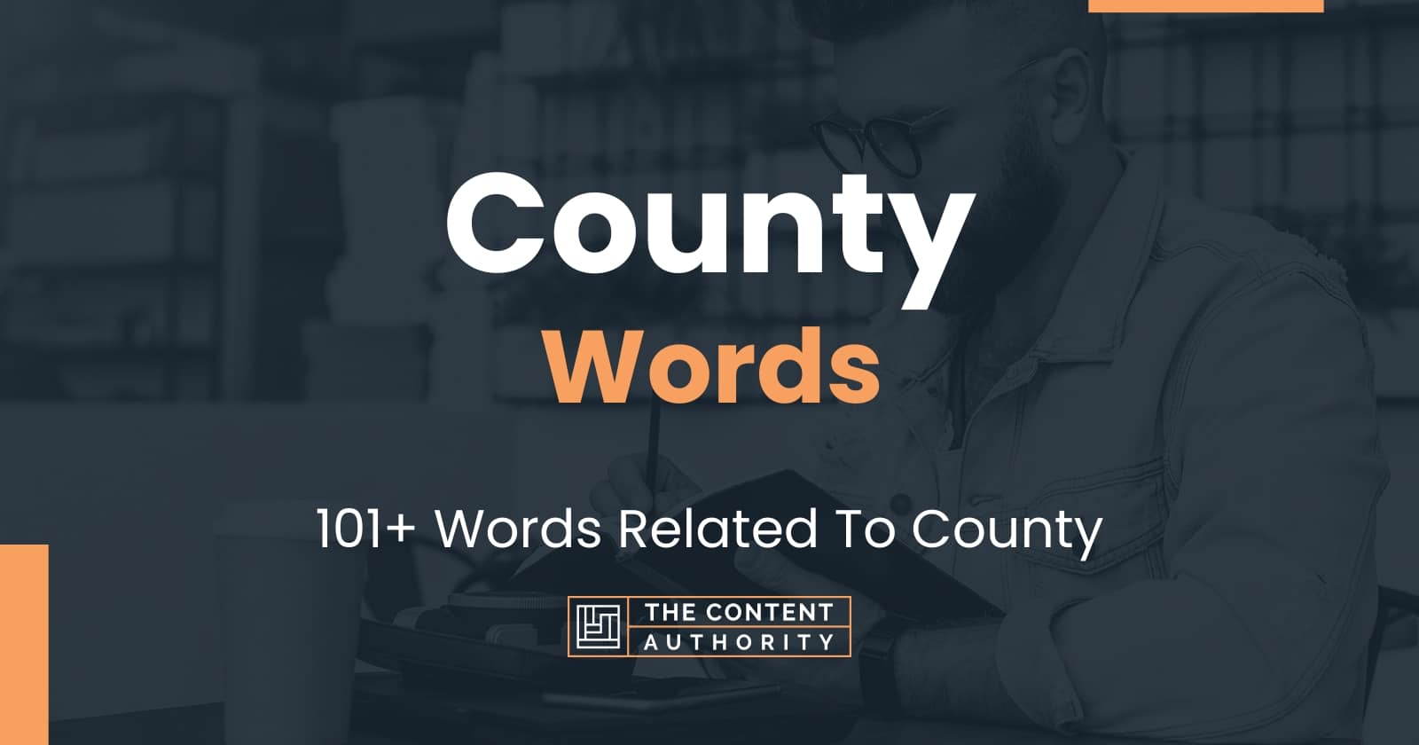 5 letter words with county