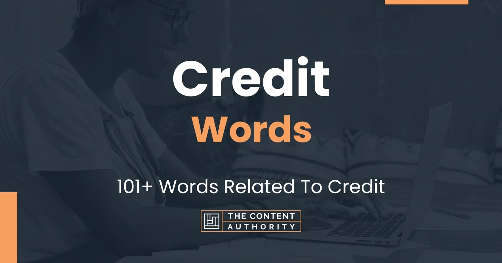 Credit Words - 101+ Words Related To Credit