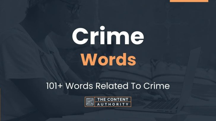 crime-words-101-words-related-to-crime