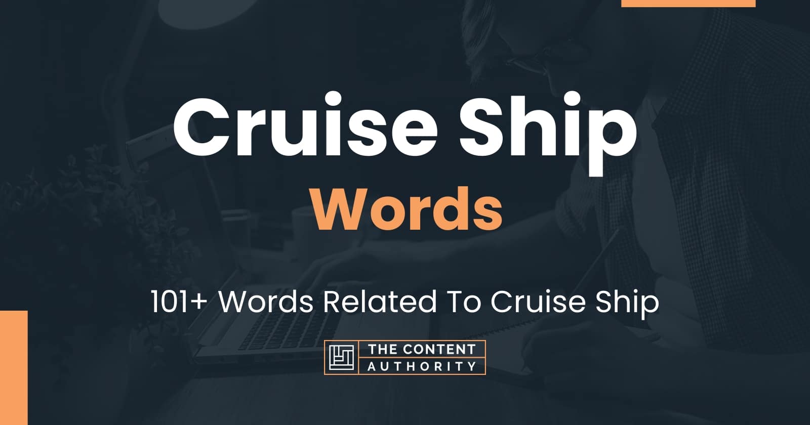 cruise ship 4 letter word