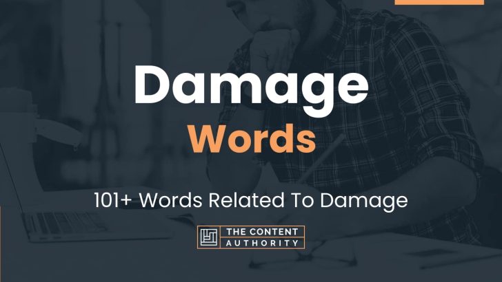 damage-words-101-words-related-to-damage