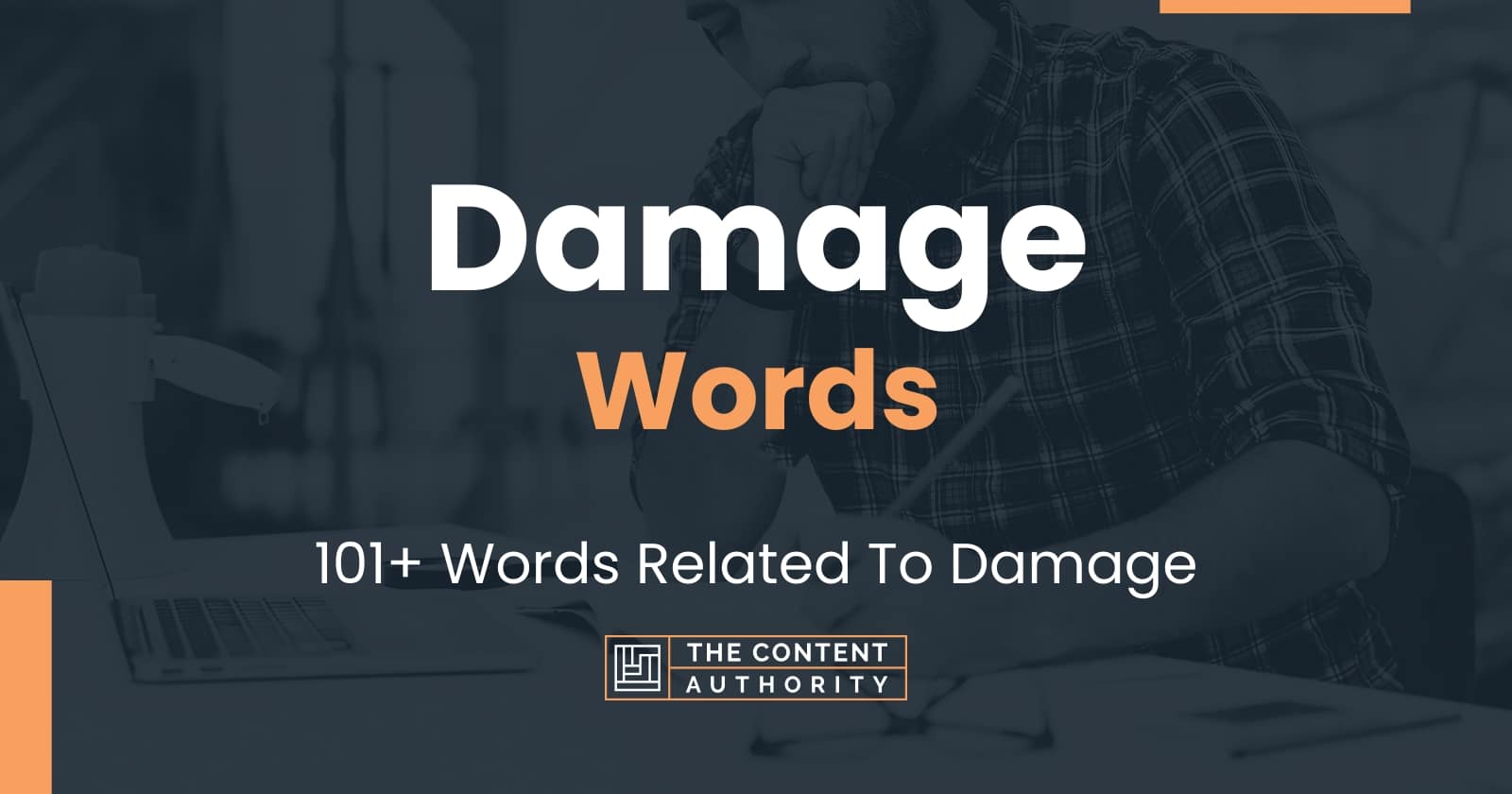 5 letter words with damage