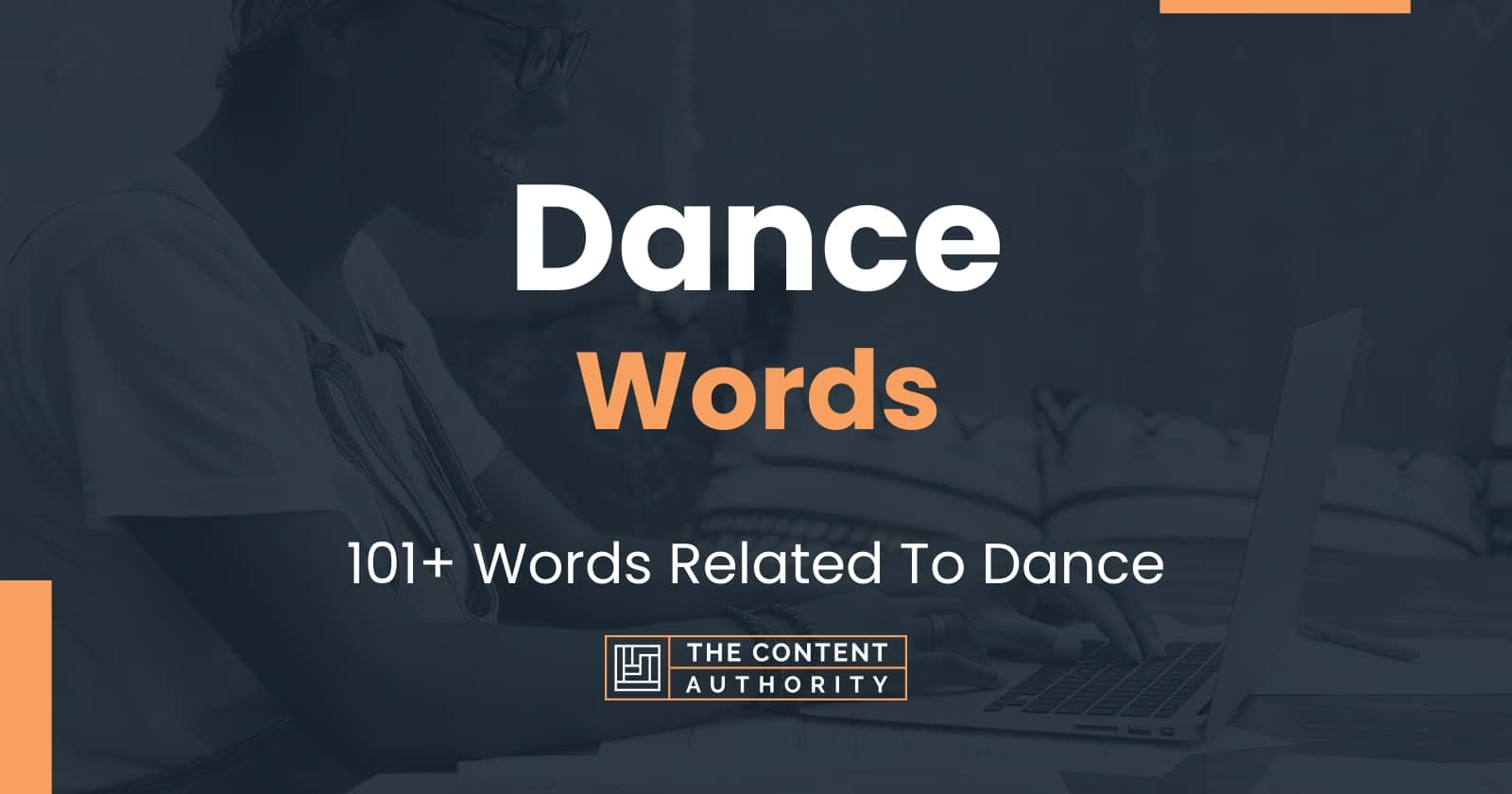 5 letter words related to dance