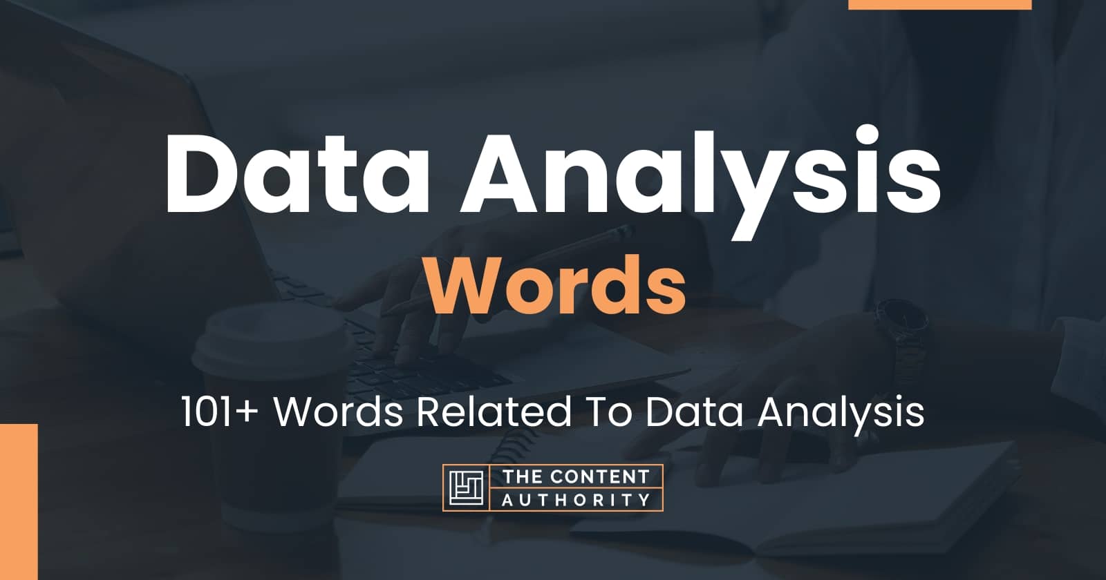 research data analysis words and phrases