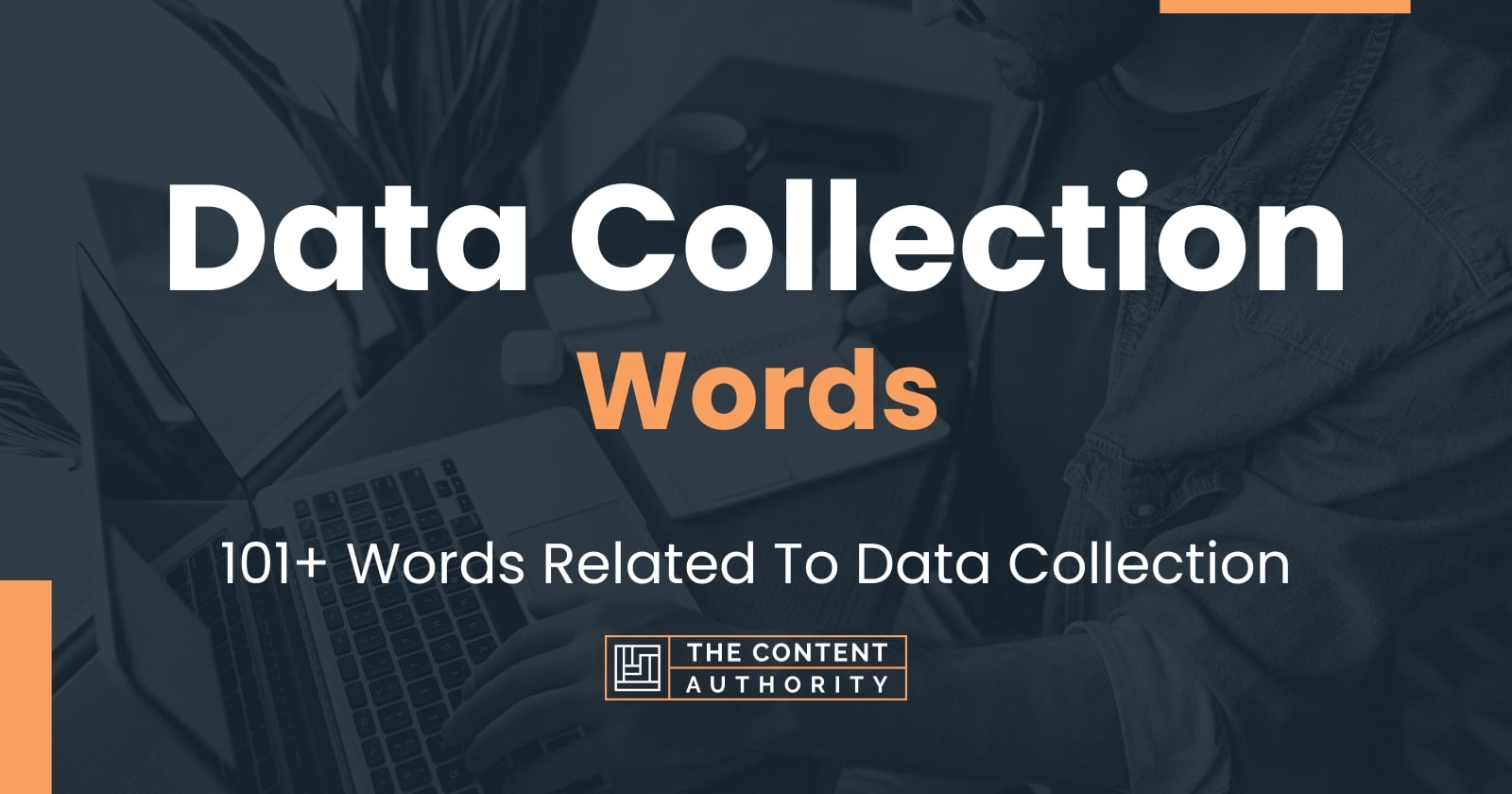 Data Collection Words - 101+ Words Related To Data Collection