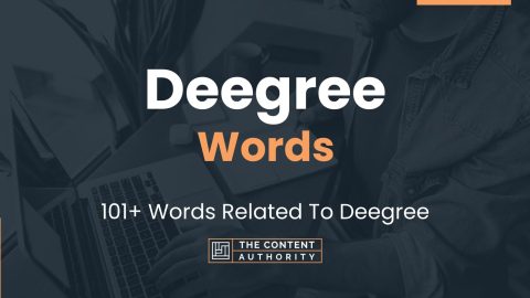 Deegree Words - 101+ Words Related To Deegree