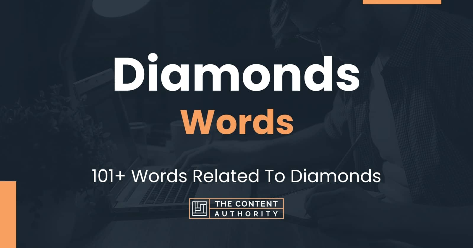 Diamonds Words - 101+ Words Related To Diamonds