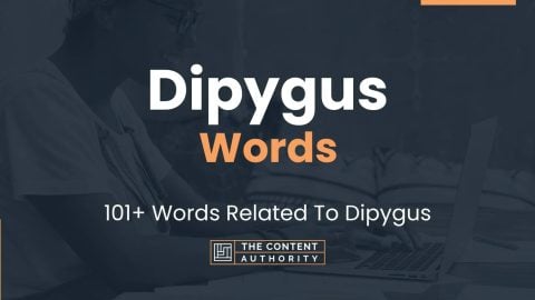 Dipygus Words - 101+ Words Related To Dipygus