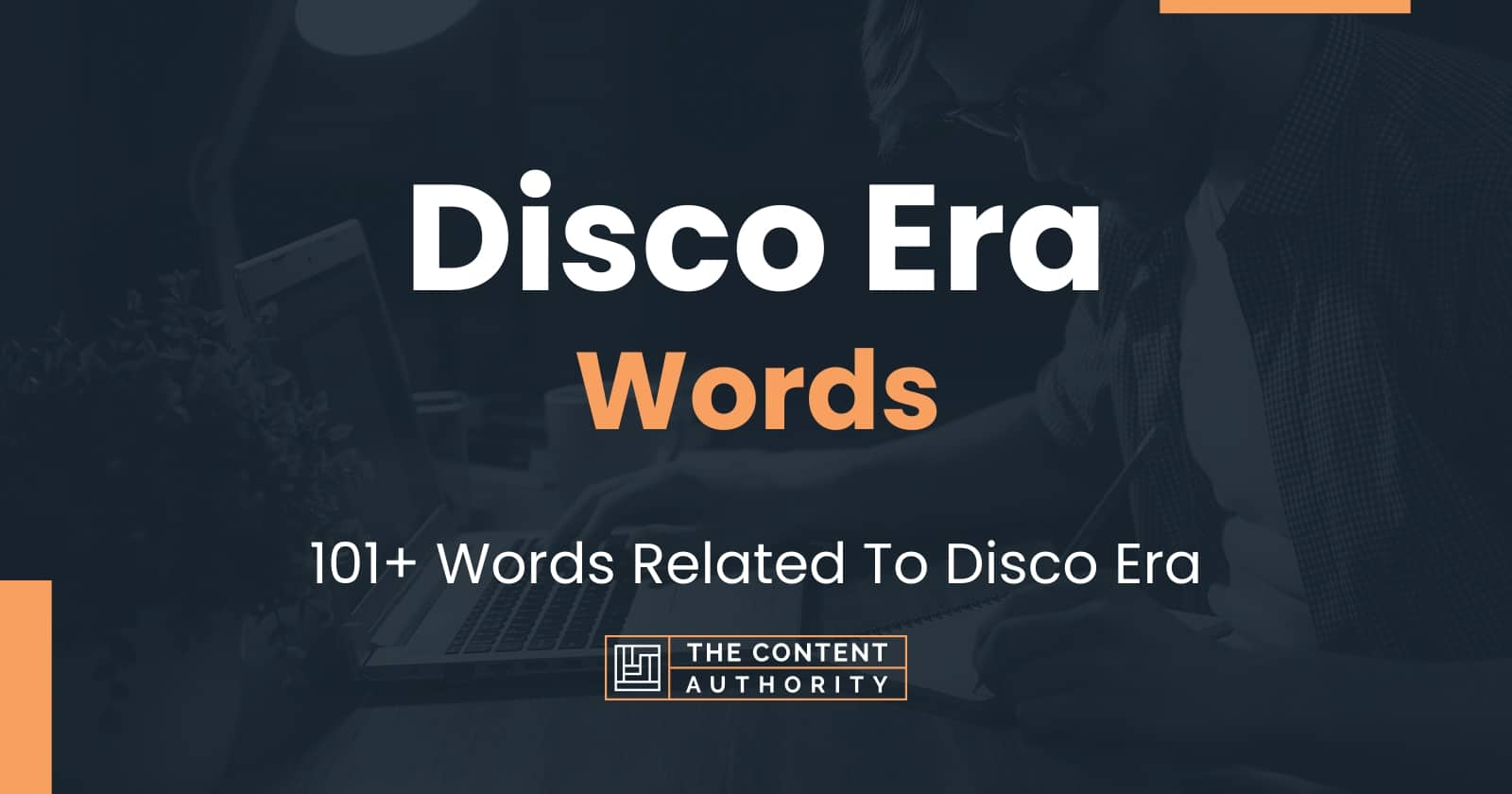 Disco Related Words