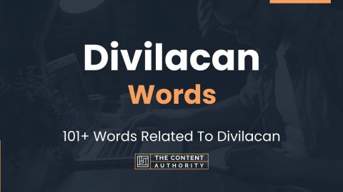 Divilacan Words - 101+ Words Related To Divilacan