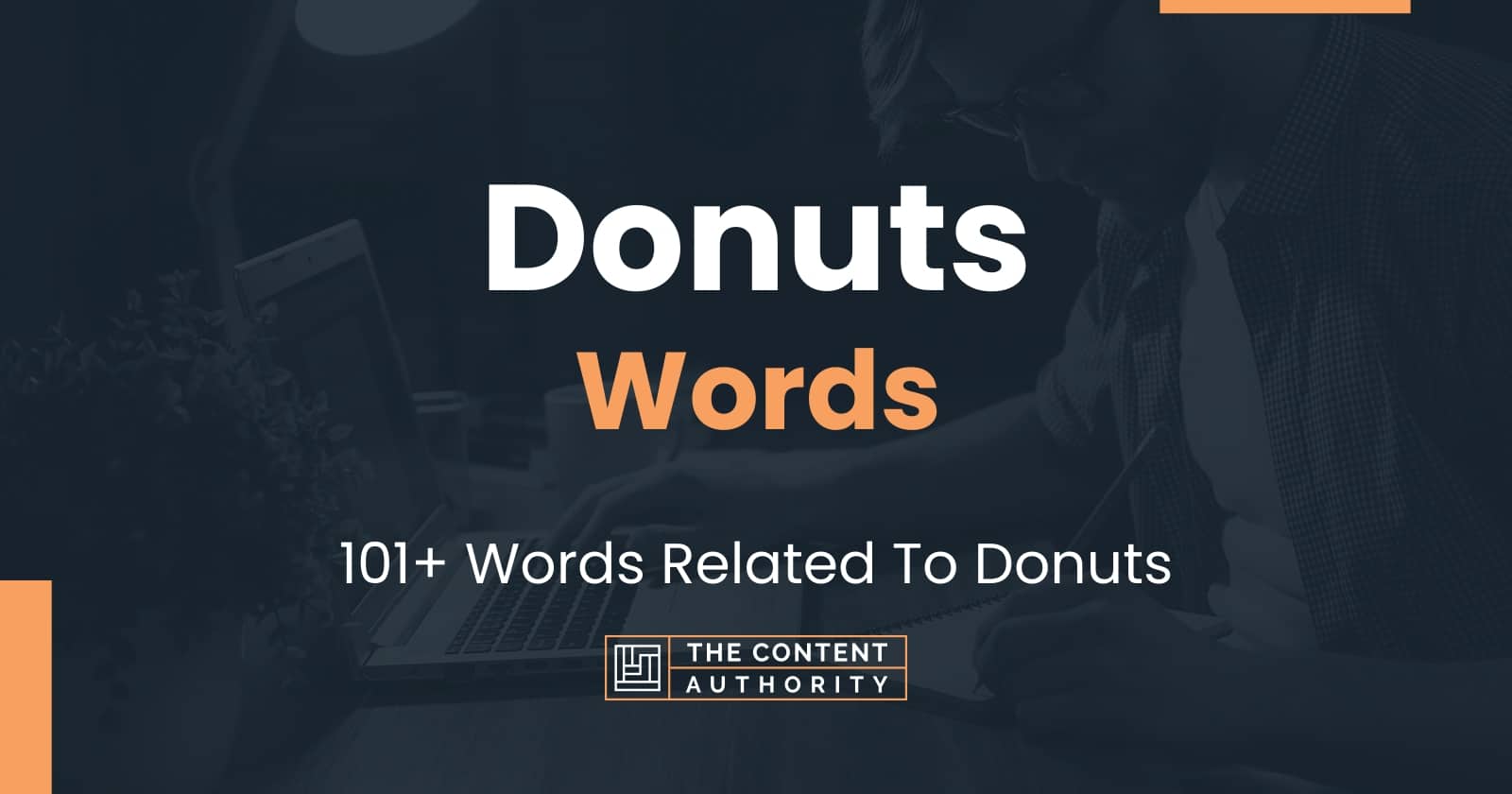 Donuts Words - 101+ Words Related To Donuts