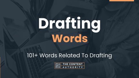 Drafting Words - 101+ Words Related To Drafting