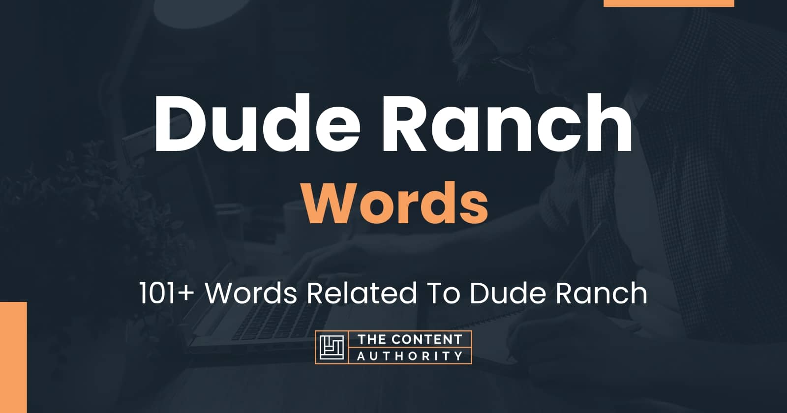 Dude Related Words