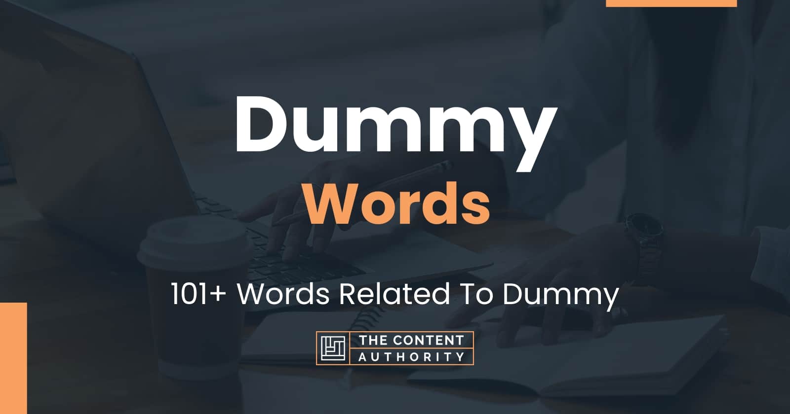 dummy-words-101-words-related-to-dummy