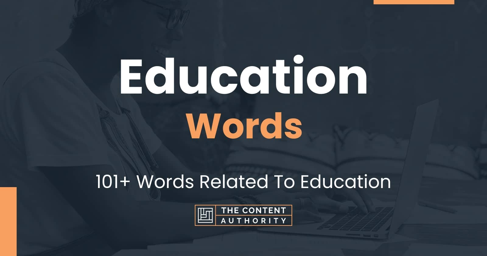 words related to education