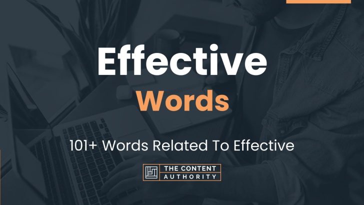 effective-words-101-words-related-to-effective