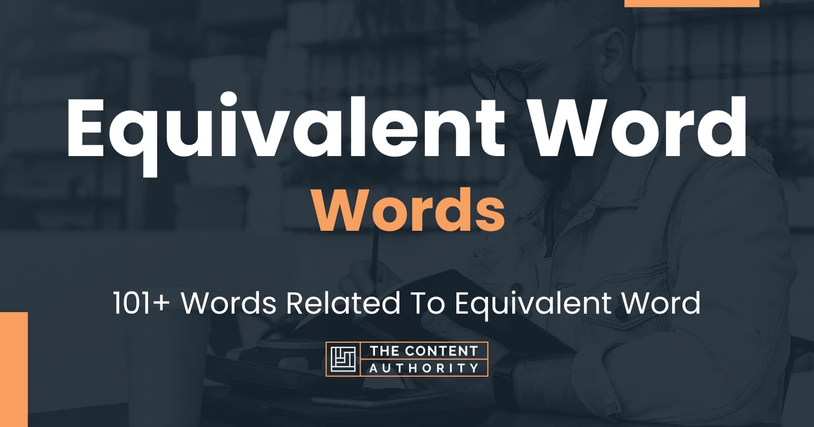 Want Equivalent Word