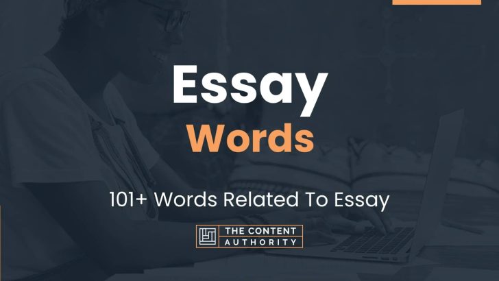 essay words related