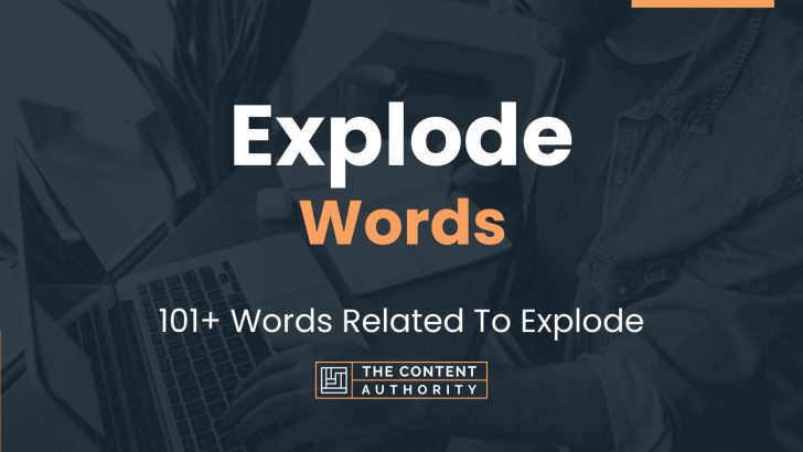 4 letter words using explode