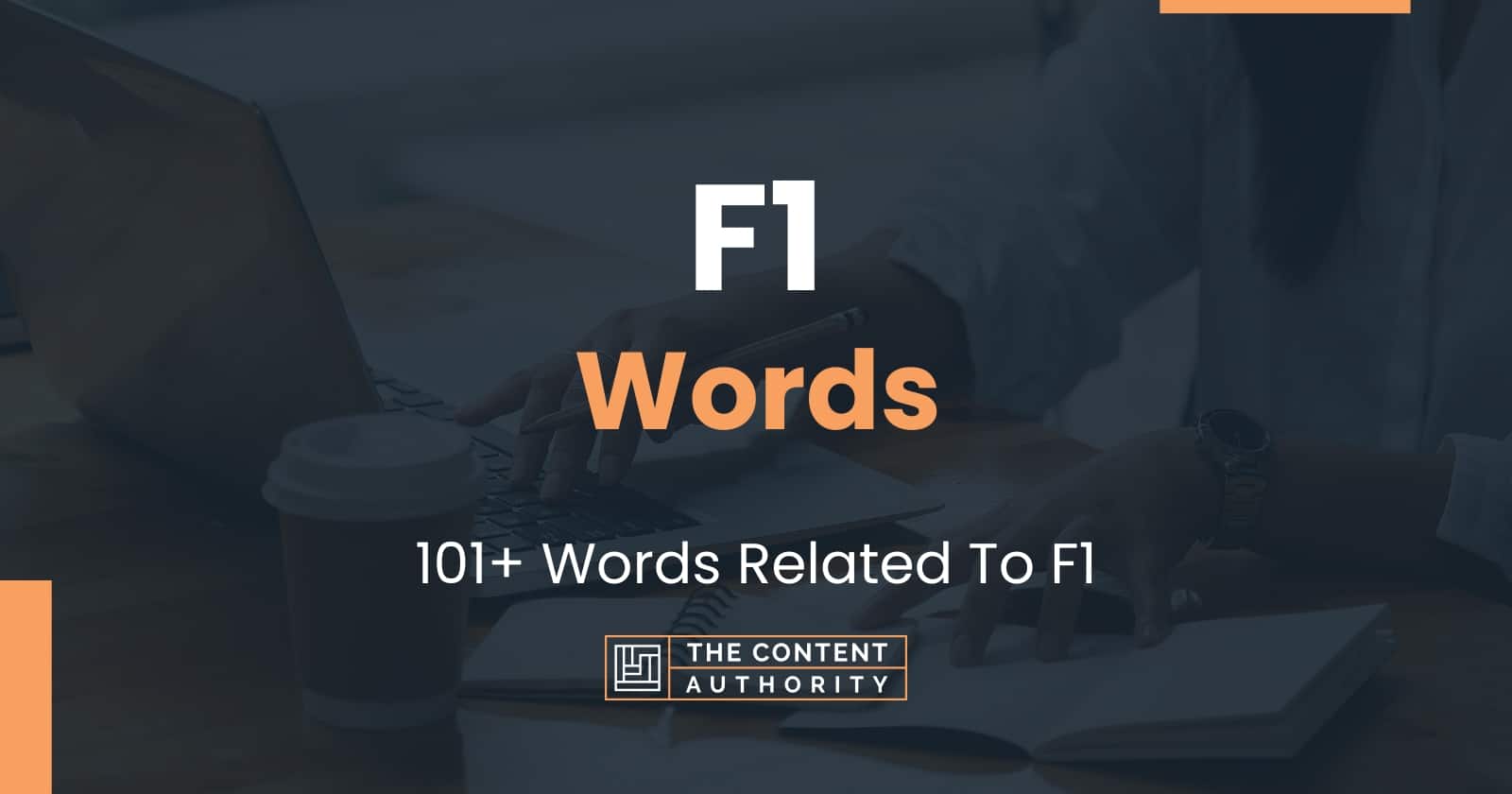 F1 Words - 101+ Words Related To F1