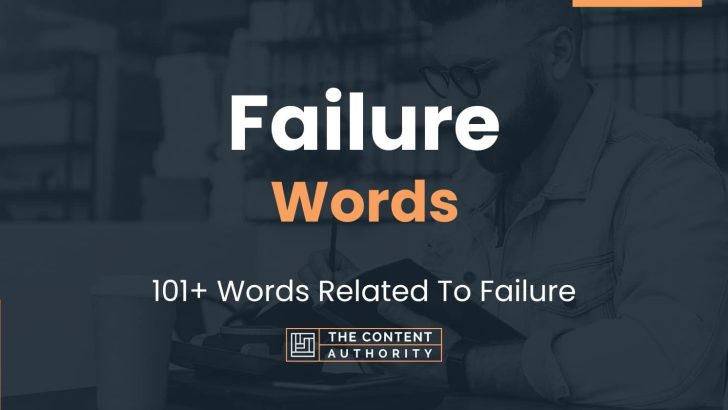 failure-words-101-words-related-to-failure