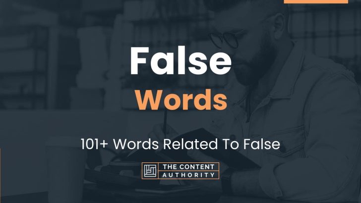 false-words-101-words-related-to-false