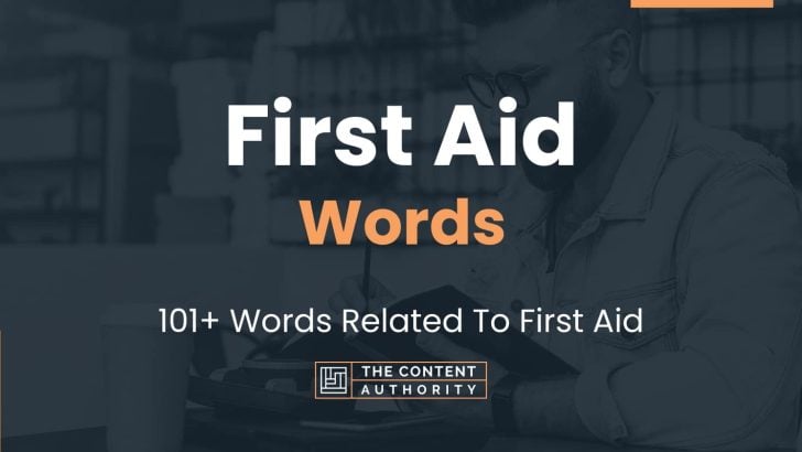 first-aid-words-101-words-related-to-first-aid