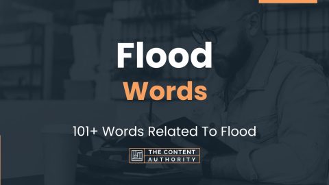 Flood Words - 101+ Words Related To Flood