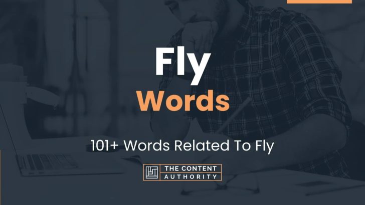 Fly Words - 101+ Words Related To Fly