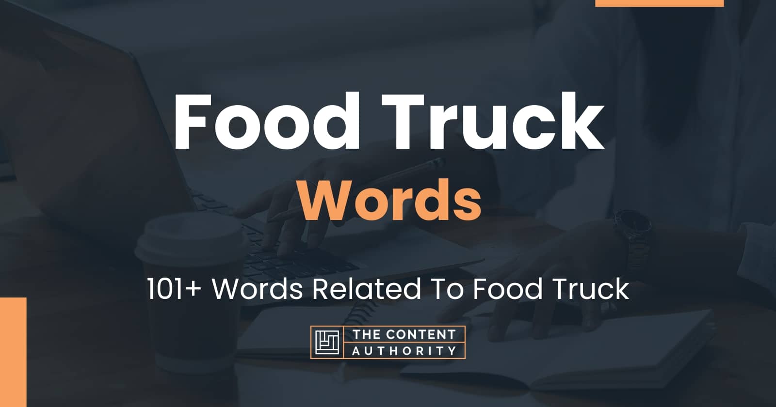 Food Truck Words