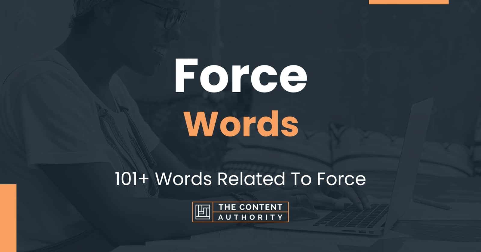 Words Related To Force