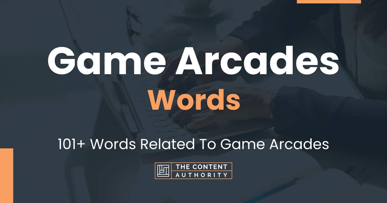 Words Related To Game