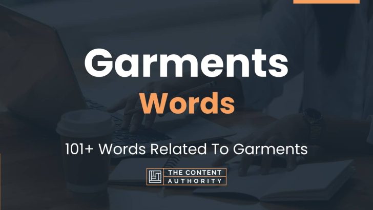 Garments Other Words