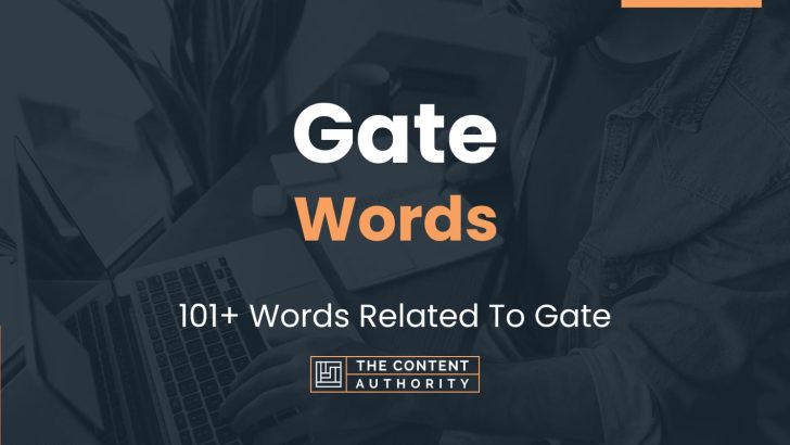 gate-words-101-words-related-to-gate