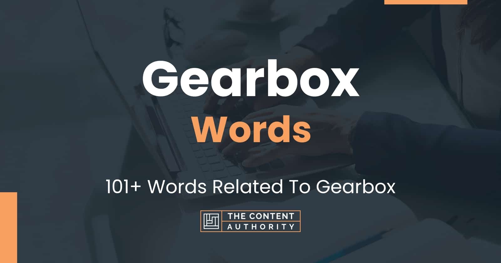 Gearbox Words 101+ Words Related To Gearbox
