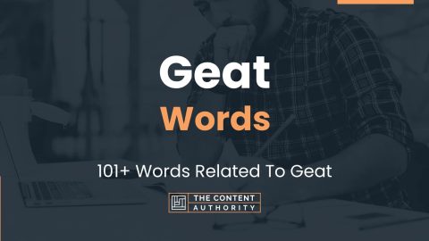 5 letter words with geat