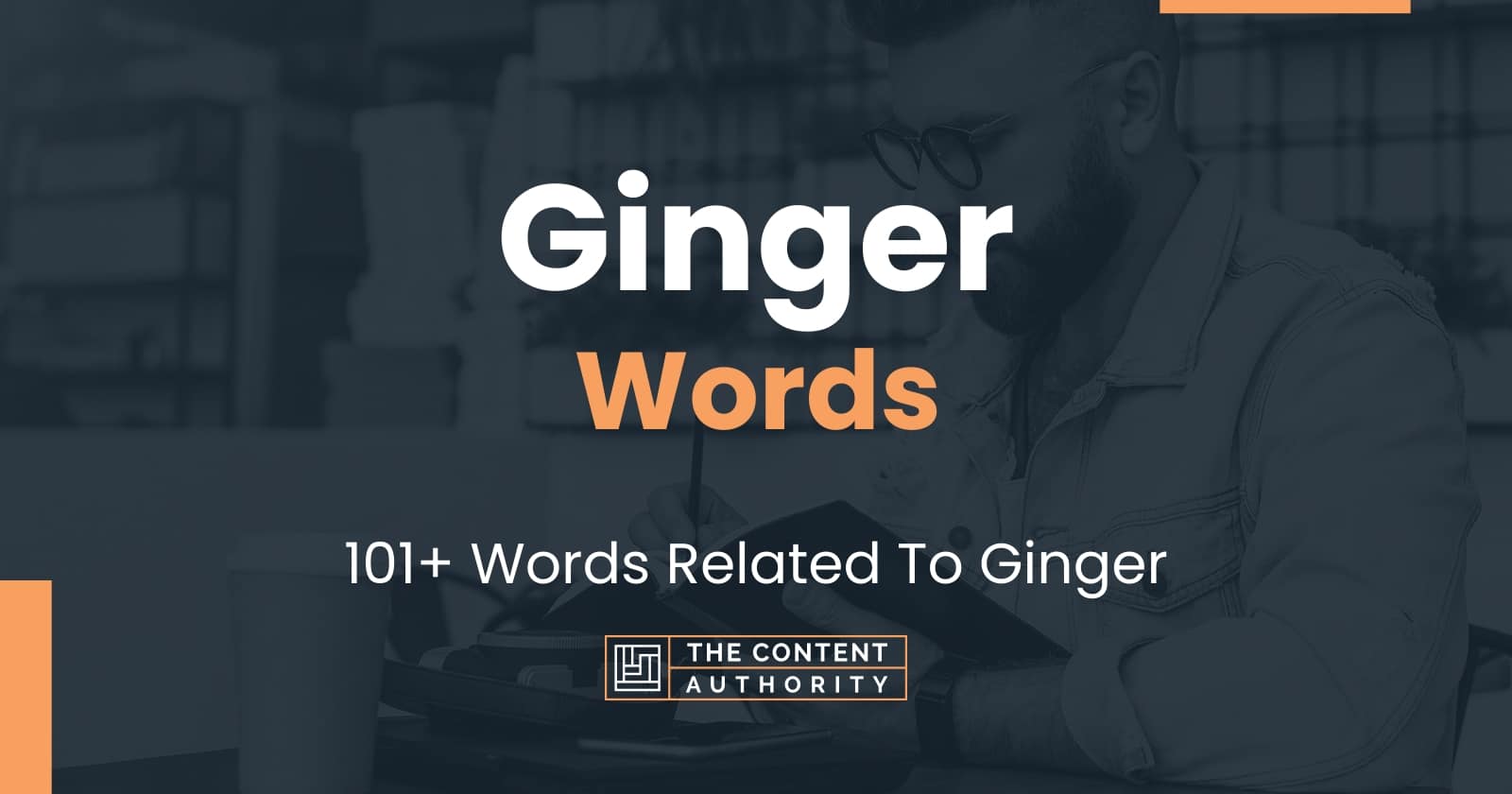 3 letter words with ginger