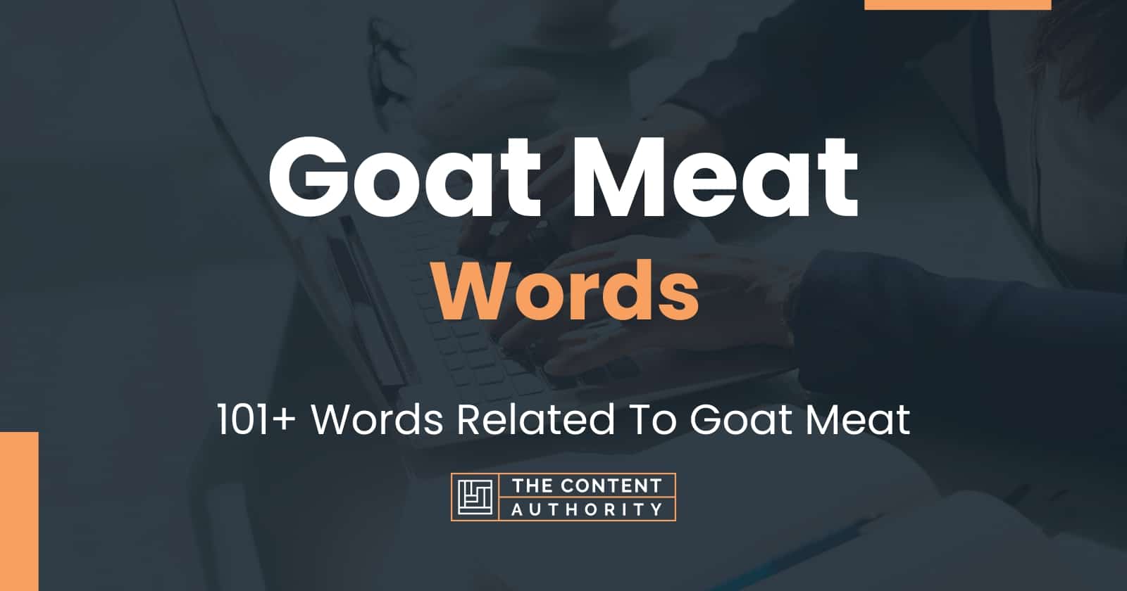 Goat Meat Words 101+ Words Related To Goat Meat