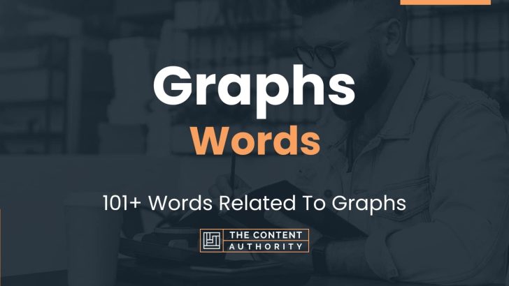 Graphs Words - 101+ Words Related To Graphs