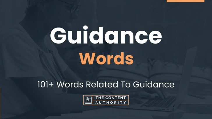 guidance-words-101-words-related-to-guidance